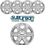 2007-2014 Gmc Yukon Xl # IMP-358X 17" 6 Lug Chrome Wheel Skins New SET/4. Fixed Price $118.99.