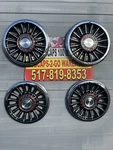 1965 Pontiac Catalina Bonniville Set 4 Hubcaps Nice Oem Convertible Beautiful. Fixed Price $185.00.