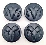 Oem 2014-2023 Dodge Ram 1500 Matte Black Center Cap Set- 1LB72TRMAA / 1LB72RXFAA. Fixed Price $80.99.