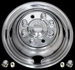 Front Ford E350 E450 Van 2008-2025 16" Bolt Dual Wheel Simulators Rim Cover. Fixed Price $99.99.