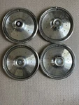 1970-1972 Buick Special Motor Division Hubcaps (14") #1034 Set Of. Fixed Price $70.00.