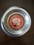 Cadillac Wire Wheel Or Sabre Hubcap. 1957, 1958. Fixed Price $75.00.