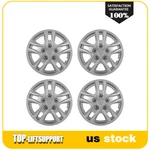 4X 12" Inch Wheel Covers Snap On Full Fits R12 Tire & Steel Rim. Fixed Price $30.09.