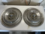 Barn Fresh 1959 Buick Electra 225 Deluxe Spinner Bullet Wheel Cover Hubcap. Fixed Price $125.00.
