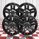 Set Of 4 Black Double Spoke New 18" Wheel Skins For 2019 Silverado 1500 Ld Lt. Fixed Price $112.95.