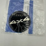 Chevy Gmc 15550426 Pickup "4X4" Wheel Center Cap 3.5IN Original Black. Fixed Price $6.25.