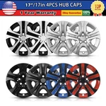 Set Of 4PCS For 2013-2018 Toyota RAV4 17'' Wheel Covers Full Rim Snap On Hubcaps. Fixed Price $58.69.