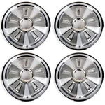 Cj Classics Standard Wheel Covers Four 14 W/o Center Caps Mustang 1966. Fixed Price $342.99.