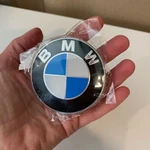 Bmw 3" Hubcap Center Wheel Caps Emblem Badge PA6-MX GF30 Italy Oem. Fixed Price $27.08.