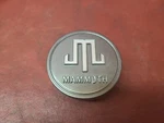 New Mammoth Gunmetal Wheel Rim Hub Dust Cover Center Cap TURN5-3 LG1708-56. Fixed Price $15.00.
