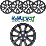2017-2018 Ford Fusion # 767-GB 17" 10 Spoke Gloss Black Wheel Skins New SET/4. Fixed Price $124.99.