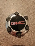 Gmc Sierra 1500 Pu 22837059 Oem Center Wheel 6 Lug Hub Cap Rim Cover Silver Gsb. Fixed Price $25.00.