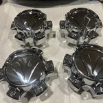 Toyota 727SO1 New Silver Wheel Center Cap Set Of 4. Fixed Price $200.00.