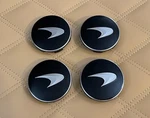 Mclaren Oem Mso Wheel Center Caps 570S 570GT 600LT 720S Brand New Set Of 4. Fixed Price $157.50.