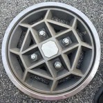 Single Used Mercury Capri (79-82) 14" Hubcap, D9CY-1130-A, D9CY-1130-C, #802. Fixed Price $25.00.
