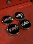 C064-3 Vmr Center Caps. Fixed Price $39.00.