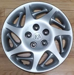 Oem Dodge Ram Replacement Wheel Cover #4743330 W/ Broken Tabs. Fixed Price $12.99.