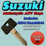Suzuki Motorcycle Atv Keys Cut Spare For D59610-D69097. Fixed Price $11.99.