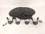 Flow Below Short Black Dual Wheel Cover Kit P/n: A22-74255-038. Fixed Price $972.10.