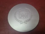 Cadillac Deville Eldorado Seville Silver Center Cap 3544650. Fixed Price $24.99.