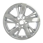 For Nissan Altima 13-15 Cci IWCIMP378X 17" 5-SPOKE Chrome Impostor Wheel Skins. Fixed Price $82.24.