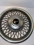 1983-1989 Pontiac Parisienne Rwd 15" Wire Spoke Hubcap Wheel Covers. Fixed Price $35.00.