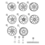 For Dodge Durango 2021 Mopar Steel Wheel. Fixed Price $286.28.