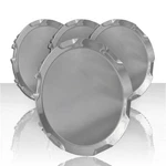 4 Chrome 17" Wheel Center Caps Rim Lug Nut Covers Hubs For 2010-2016 Gmc. Fixed Price $66.95.