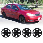 4PCS 15" Pp Wheel Covers Hub Caps For 2005-2008 Toyota Corolla R15 Steel. Fixed Price $45.99.