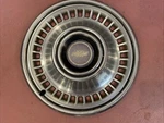 1971-1972 Chevrolet Impala Monte Carlo 15" Wheel Cover. H-#14. Fixed Price $25.00.