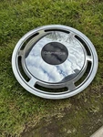 1986-1993 15 Caprice Chrome Hubcap For Chome Wheel. Fixed Price $75.00.