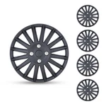 16" Set Of 4 Wheel Covers Snap On Full Caps Fits R16 Tire & Steel Rim. Fixed Price $39.00.