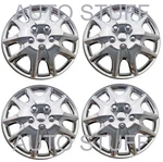 1009 Style Hub Caps Full Wheel Rim Cover Universal 14" Chrome -set Of. Fixed Price $50.99.