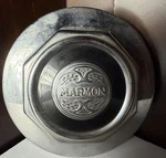 Antique 1930 Marmon Threaded Screw Hubcap Grease Center Wheel Nut Vtg. Fixed Price $149.00.