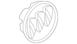 Genuine Gm Button Style Center Cap With Tri-shield Logo 09597721. Fixed Price $60.35.