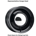 Us Wheel 510-88101 Series Smoothie 17"X8" Midnight Black New. Fixed Price $195.32.