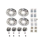 Phoenix Usa NST06 Dot Single Wheel Simulators Stainless Kit 16" Diameter 8-LUG. Fixed Price $244.40.