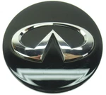 Infiniti QX80 QX56 40343 6GW0A Wheel Center Hubcap Cover Black Gloss 18-24. Fixed Price $41.00.