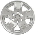 One Single 2014-2019 Chevy Silverado 1500 # IMP-390XN 17" Chrome Wheel Skin New. Fixed Price $29.99.