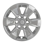 Cci 17" Wheel Skin Compatible With 2022 Chevy Silverado 1500 New Model (chrome). Fixed Price $120.90.