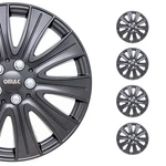 15" Wheel Covers Guard Hub Caps Durable Snap On Abs Metal Silver 4X. Fixed Price $64.99.