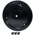 Allstar Performance Universal Wheel Cover Black 3 Hole Bolt-on- ALL44242. Fixed Price $54.80.