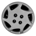 For Toyota Corolla 1998-2000 Replace 14" 7 Spiral-spoke Silver Wheel Cover. Fixed Price $46.85.