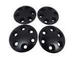 New Oem Rivian Commercial Van Rcv 500 700 Black Wheel Center Hub Caps 00044781. Fixed Price $159.99.