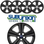 2015-2024 Ford Edge Model # 8367-GB 18" Gloss Black Wheel Skins New SET/4. Fixed Price $124.99.