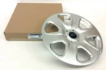 2012-2018 Ford Focus 15" Blue Oval Center Silver 6 Spoke Wheel Cover Hub Cap Oem. Fixed Price $130.28.