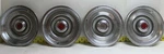 Used Oem Ford Set Of 14" Hub Caps Wheel Covers 1975 1976 1977 Granada (3907). Fixed Price $109.95.