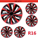 For R16 Rim 4PC Inch Wheel Caps Universal Covers. Fixed Price $41.35.