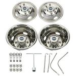 New Oem 2005-2022 Ford Super Duty F-350 Dually 17" Wheel Liners Simulators Set. Fixed Price $499.84.