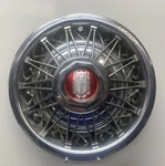 Single 1981-1984 Ford Ltd Fairmont Mercury Marquis 14" Wire Spoke Hubcap. Fixed Price $24.98.